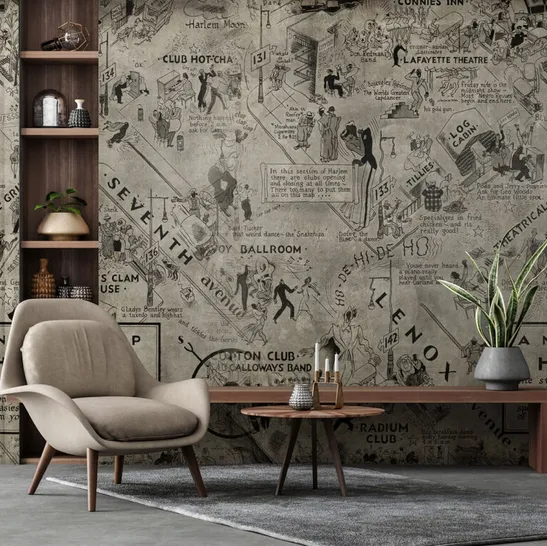 Carta da parati Art ART-08 di Momenti Casa