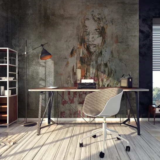 Carta da parati Art GRA di Momenti Casa