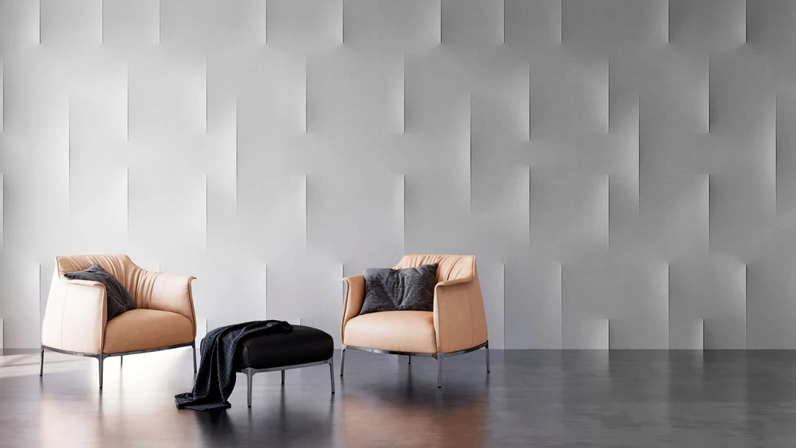 Carta da parati Bump Up di Taplab