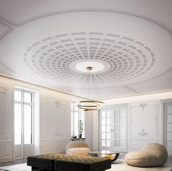 Carta da parati Ceilings di Taplab