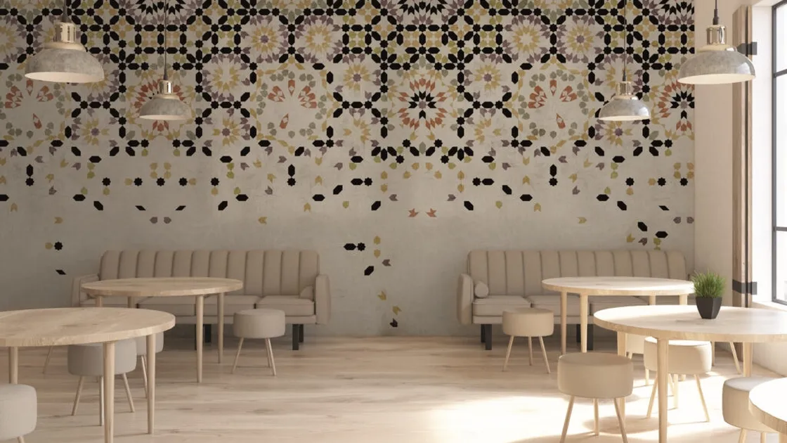 Carta da parati Decor SHA di Momenti Casa