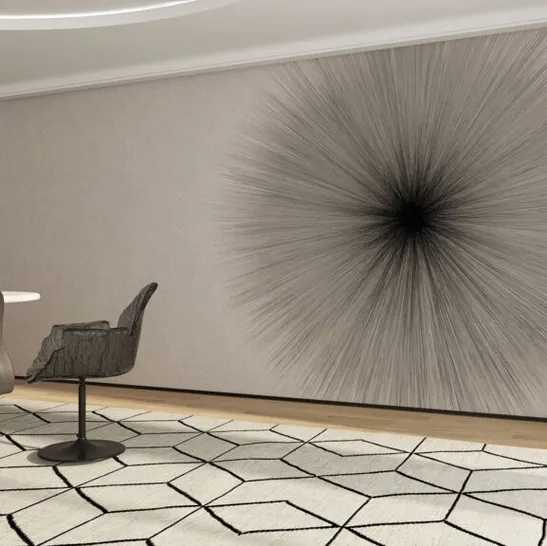 Carta da parati Essenza Bianca URK-02 di Momenti Casa