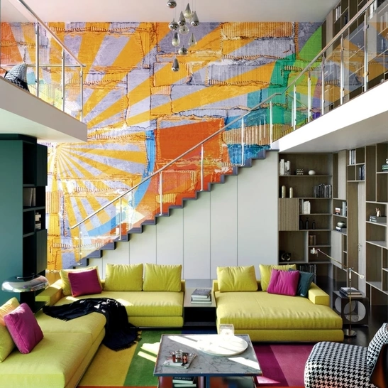 Carta da parati Etnic di Taplab