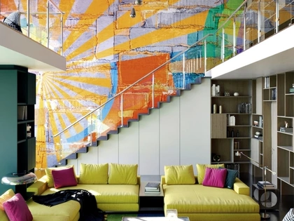 Carta da parati Etnic di Taplab