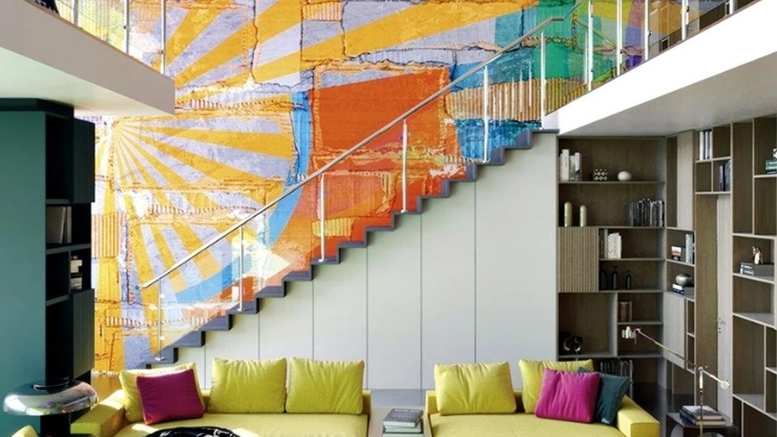 Carta da parati Etnic di Taplab