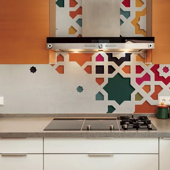 Carta da parati Geometric COL-19 di Momenti Casa