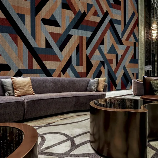 Carta da parati Geometric EMI-42 di Momenti Casa