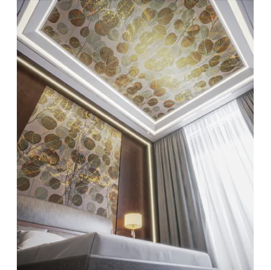 Carta da parati Gold Leaves di Taplab