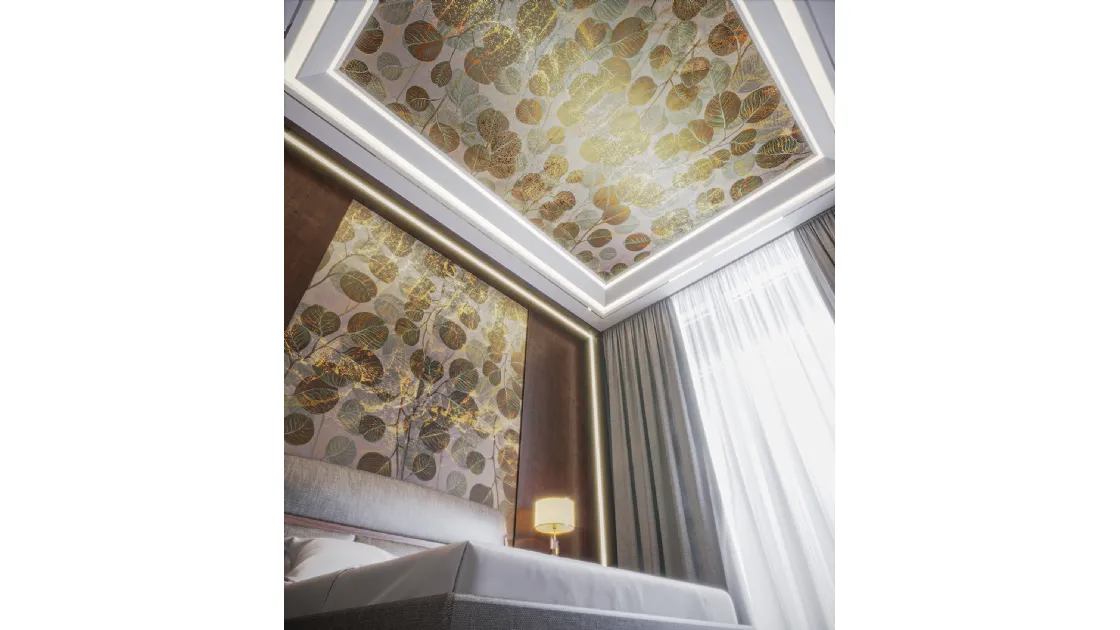 Carta da parati Gold Leaves di Taplab