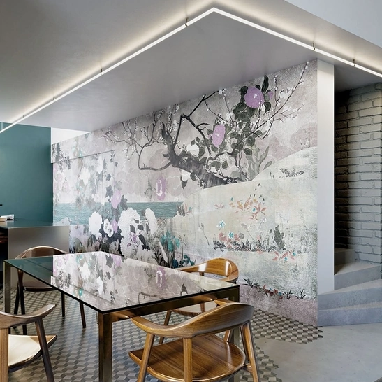 Carta da parati Ikebana di Taplab