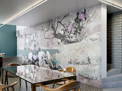 Carta da parati Ikebana di Taplab