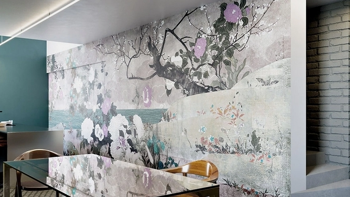 Carta da parati Ikebana di Taplab