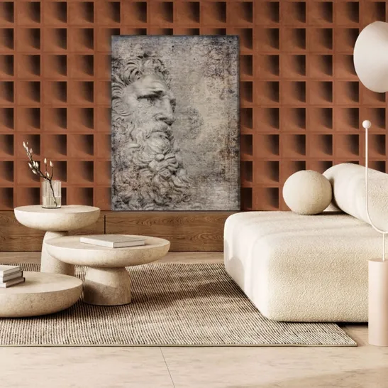 Carta da parati Tactilis BRC-13 di Momenti Casa