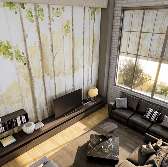 Carta da parati Watercolor di Taplab