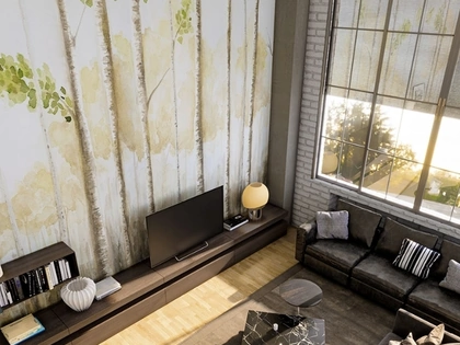 Carta da parati Watercolor di Taplab