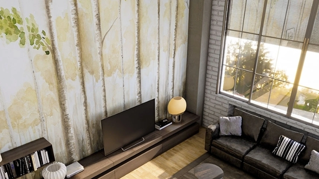 Carta da parati Watercolor di Taplab