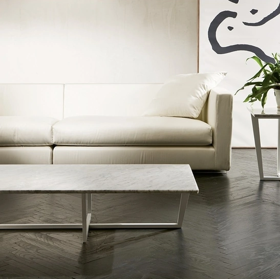 Tavolino City in marmo di Pacini e Cappellini