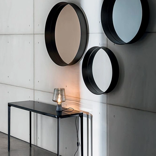 Specchio rotondo in diverse dimensioni Horizon di Sovet