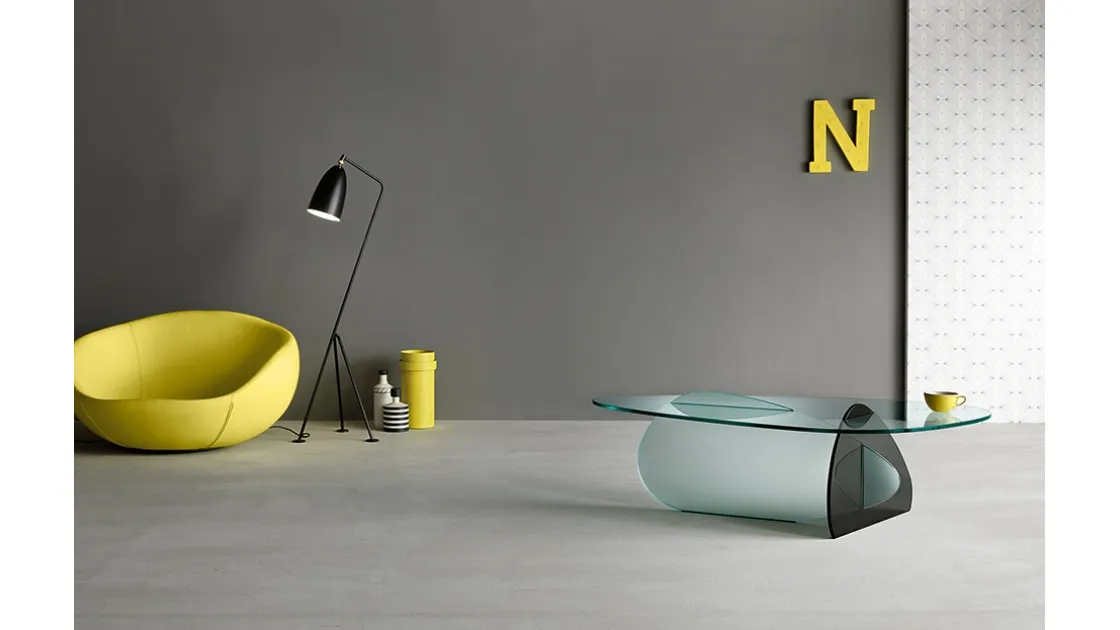 Tavolino di design Kat di Tonelli