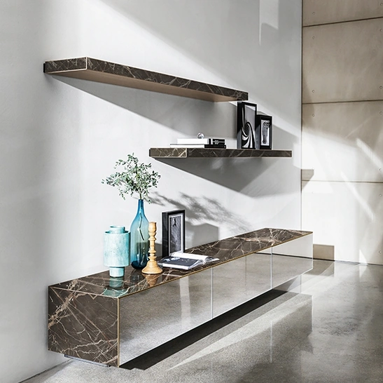 Mensole Magda Shelves in ceramica di Sovet