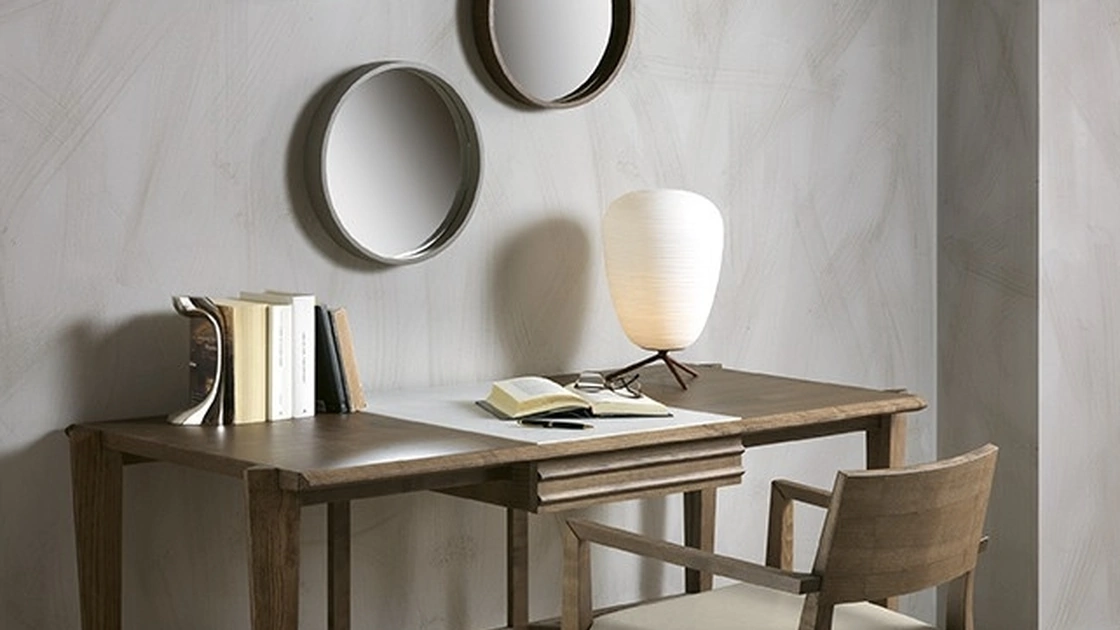 Specchio rotondo Oblò di Pacini e Cappellini