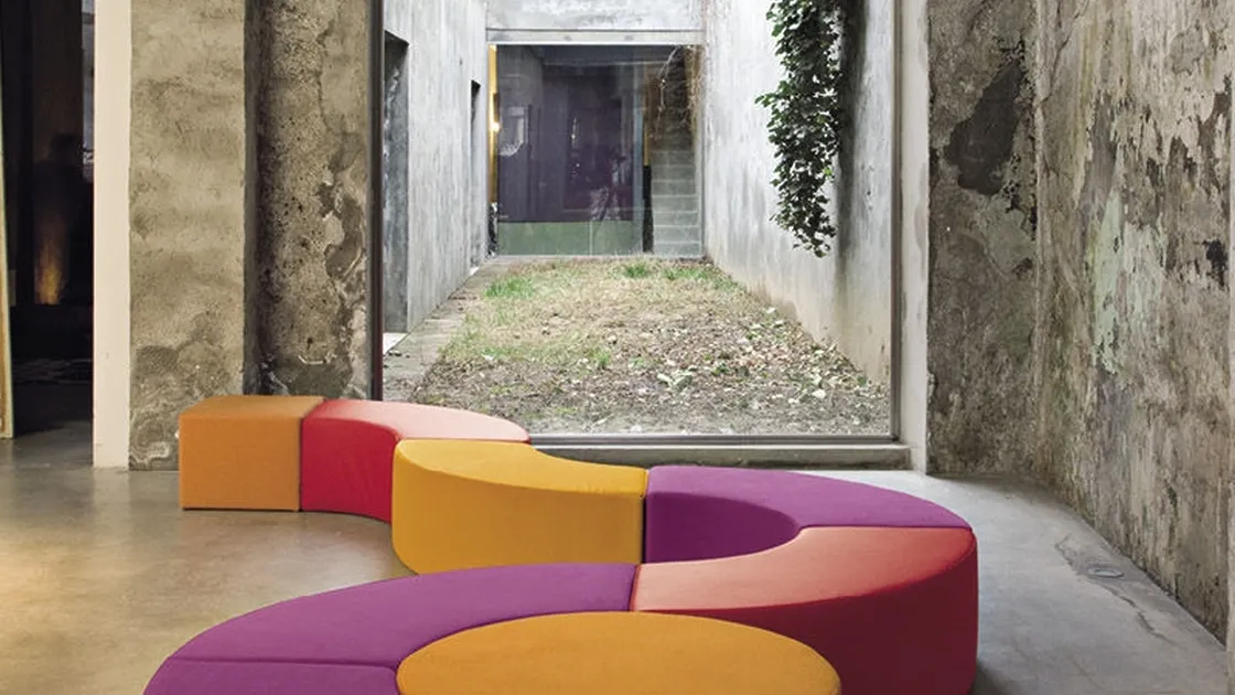 Pouf Nesos di Twils