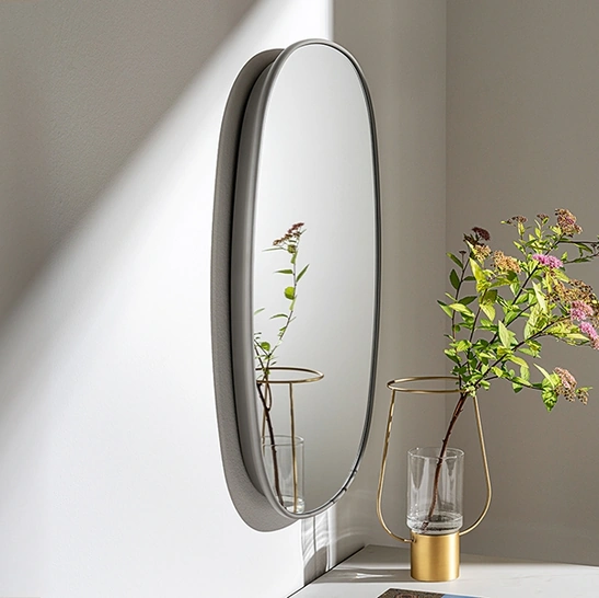 Specchiera Slen con cornice in MDF laccato di Sovet