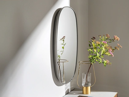 Specchiera Slen con cornice in MDF laccato di Sovet