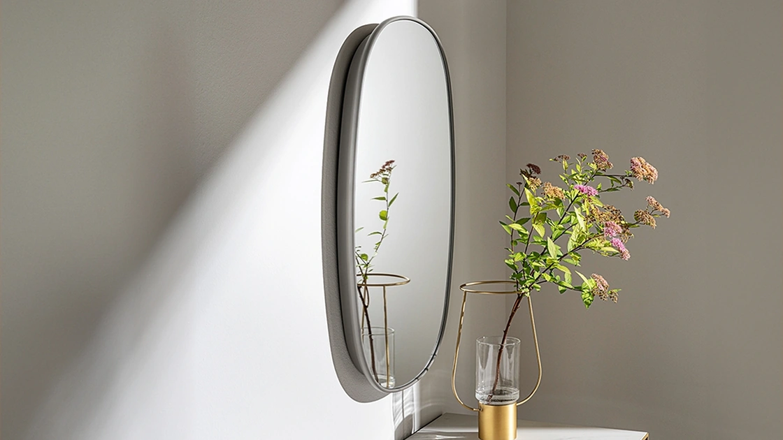 Specchiera Slen con cornice in MDF laccato di Sovet