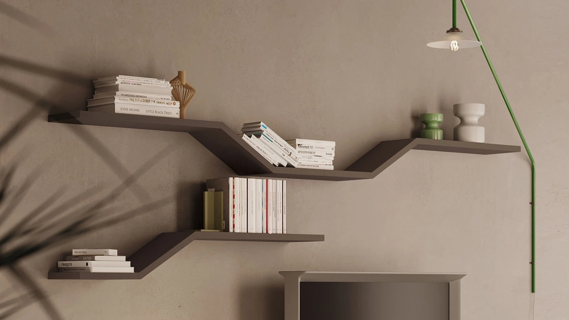 Mensola di design Star di Clever