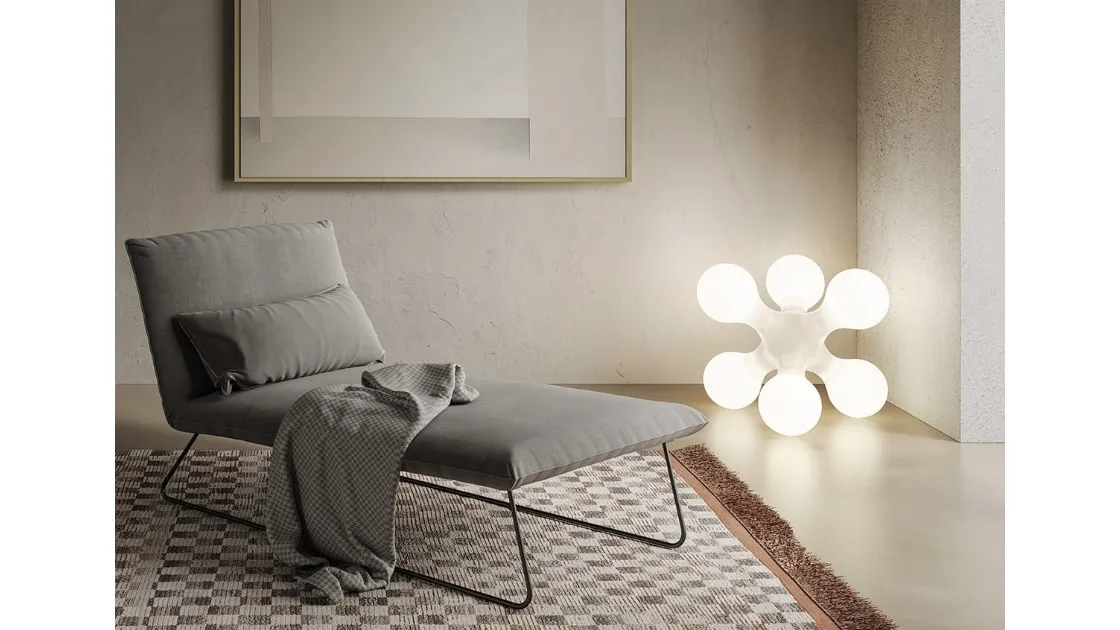 Lampada da terra Atomium di Kundalini
