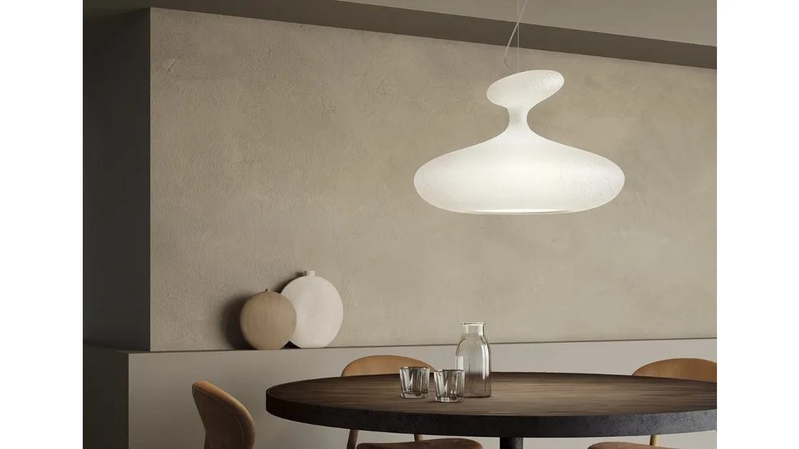 Lampada a soffitto ETA Sat di Kundalini