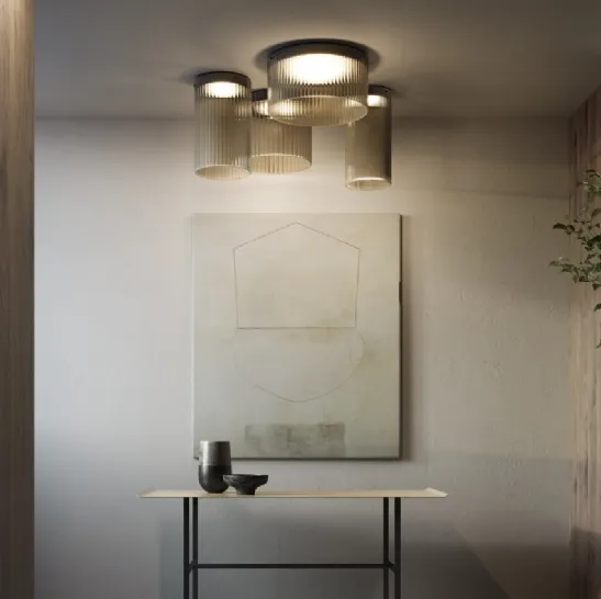 Lampada da parete Giass di Kundalini