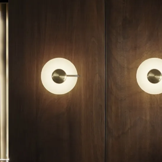 Lampada da parete Tratto Wall di Kundalini