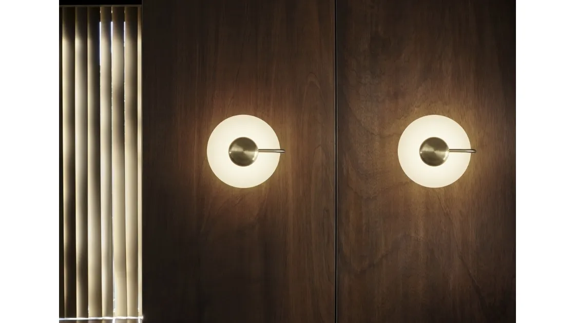 Lampada da parete Tratto Wall di Kundalini