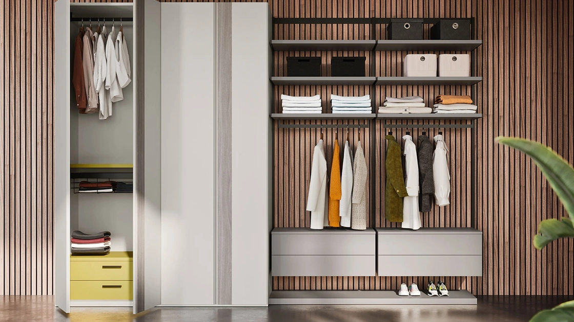 Cabina Armadio Naked di Clever