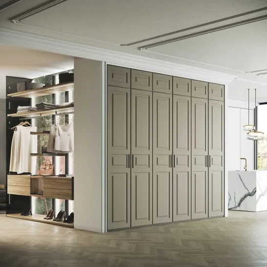 Armadio a muro Madeline di GF Interiors