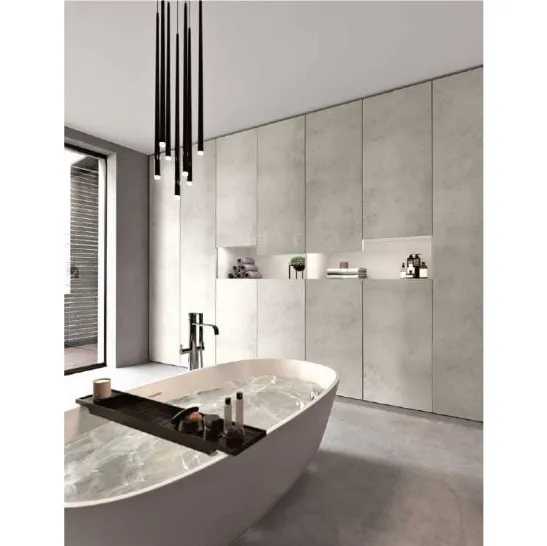 Armadio da bagno in gres porcellanato Milestones di GF Interiors