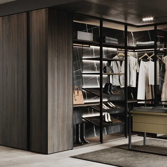 Cabina Armadio Naked di GF Interiors