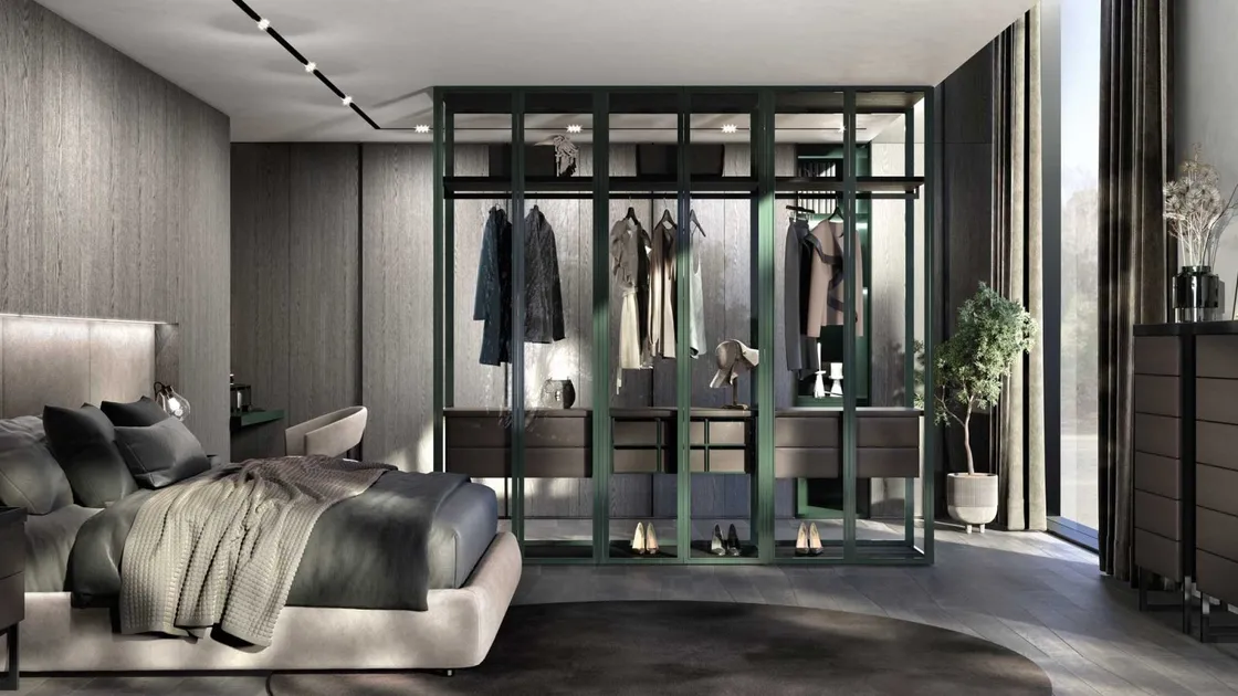 Cabina Armadio Naked di GF Interiors
