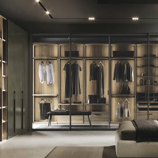 Cabina Armadio Neverstop di GF Interiors