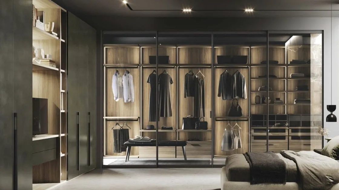 Cabina Armadio Neverstop di GF Interiors