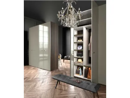 Armadio laccato ad anta battente Stage di GF Interiors