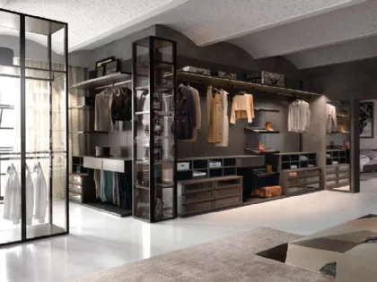 Cabina Armadio Walking 01 di GF Interiors