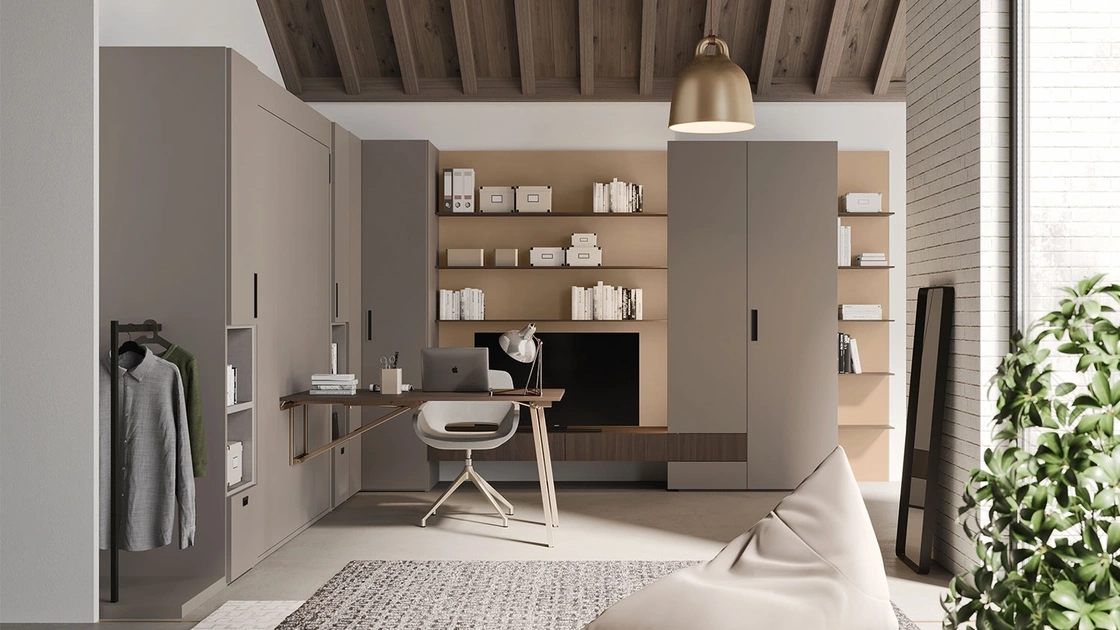 Letto a scomparsa con scrivania incorporata Im 22 05 Ima di Clever