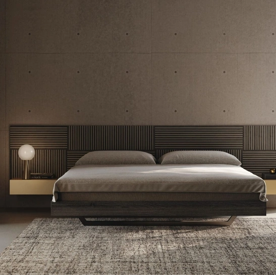Letto Dama di Tumidei