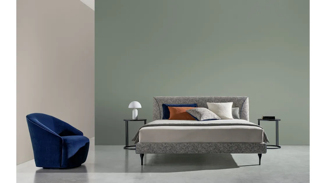 Letto con testiera èS Heaven di Twils