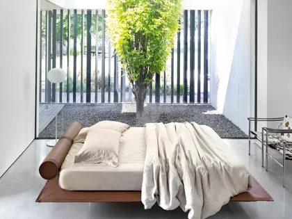 Letto Flamingo Leather di Noctis