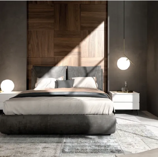 Letto con box contenitore Bossa di GF Interiors