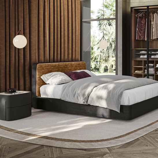 Letto matrimoniale Luna di Morassutti